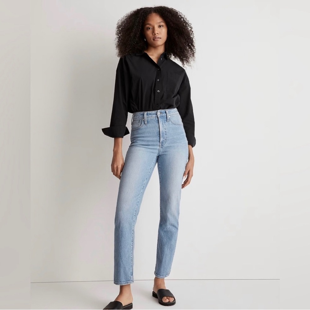 Madewell The Perfect Vintage Straight Jean 28